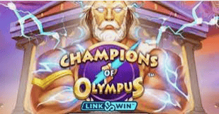 Game slot online Champions of Olympus