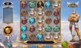 Game slot online Champions of Olympus