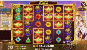 Game slot gacor Gates of Olympus 