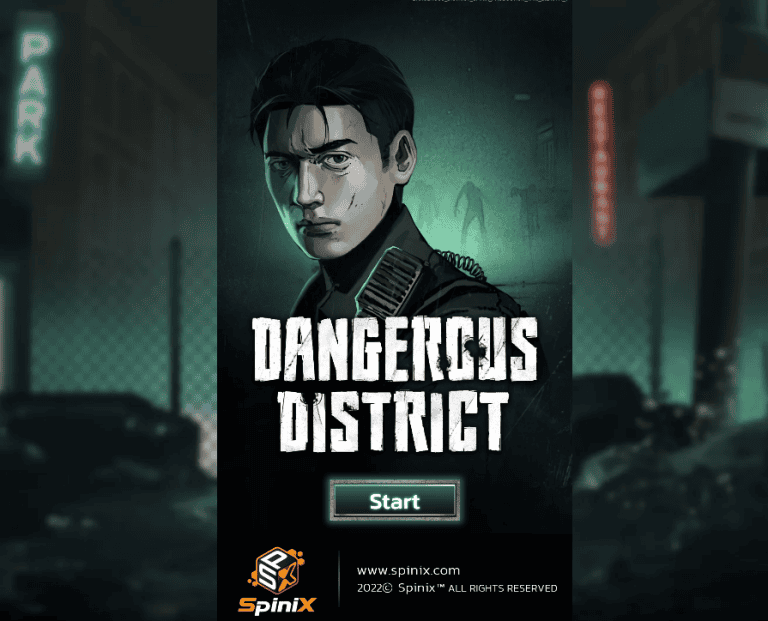 Game slot online Dangerous District