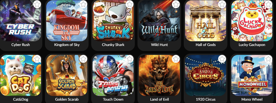 Game slot online Wild Hunt