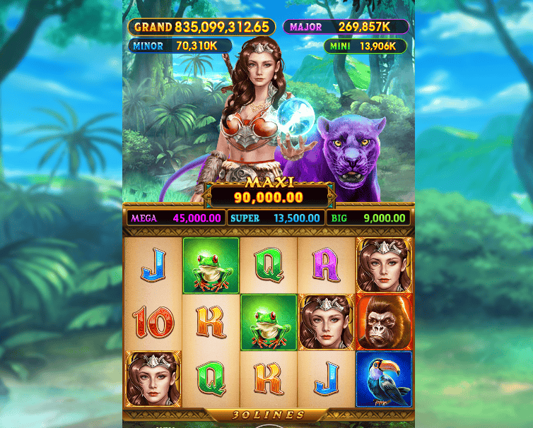 Game slot online Amazon Queen 