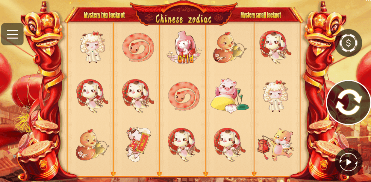 Game slot online Chinese Zodiac