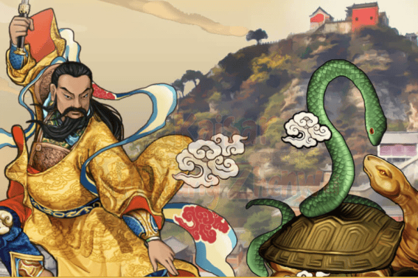 Game slot online Wudang Zhenwu Emperor