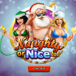 Game slot online Naughty or Nice III