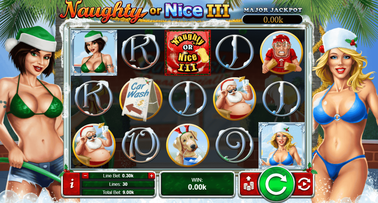 Game slot online Naughty or Nice III