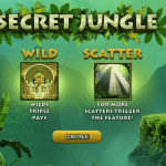 Game slot online Secret Jungle
