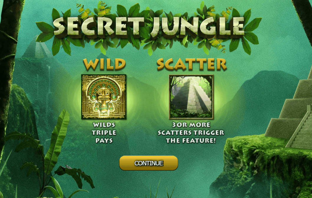 Game slot online Secret Jungle