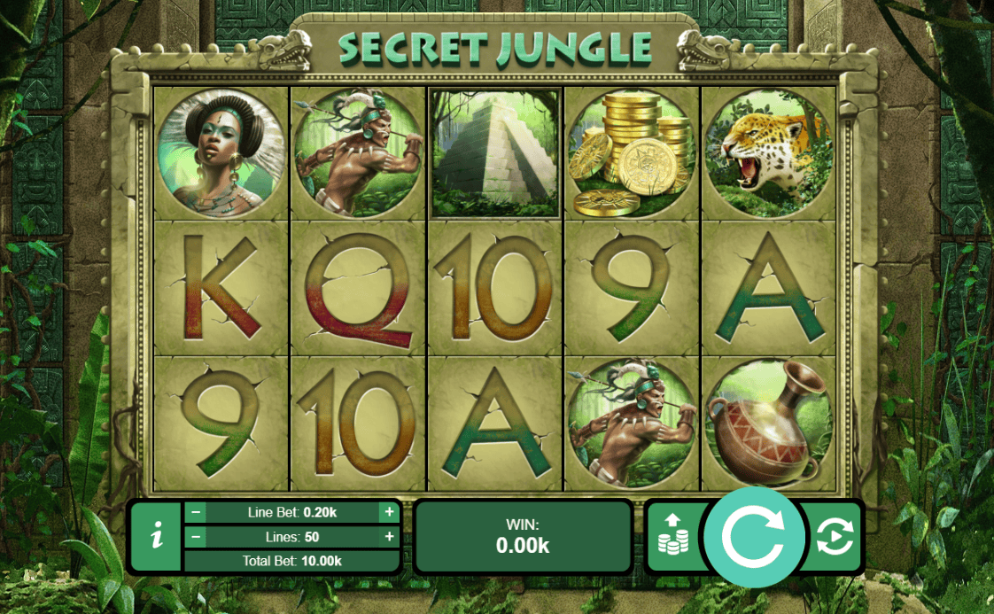 Game slot online Secret Jungle