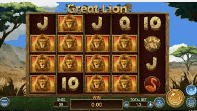 slot gacor Great Lion