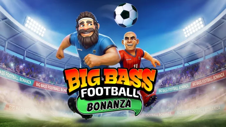 Big Bass Football Bonanza Hadir Memadukan Nuansa Sepak Bola dan Dunia Memancing dalam Permainan Digital Modern
