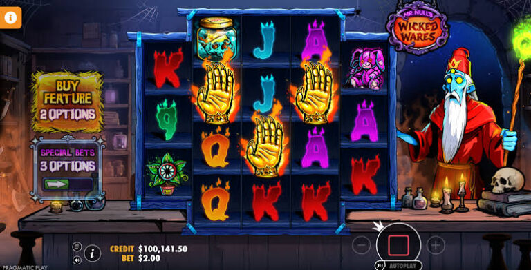 Mr Null’s Wicked Wares: Mengenal Permainan Bertema Fantasi Gelap dengan Visual Unik dan Gameplay Modern