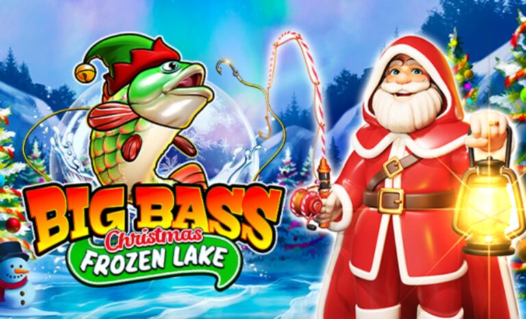 Big Bass Christmas Frozen Lake Menawarkan Sensasi Memancing Bernuansa Musim Dingin