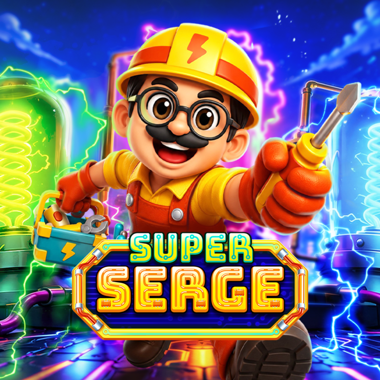 Super Serge Menjadi Perbincangan Berkat Konsep Permainan Modern dan Visual Interaktif
